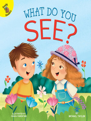 cover image of What Do You See?